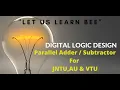 Adder CUM Subtractor or 4 bit Binary Adder cum Subtractor