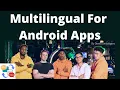 Multilingual App Strings XML File Generator For Android Apps