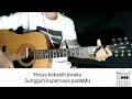 Lagu Kunci Gitar Lagu Rohani Kristen, Yesus kekasih jiwaku .