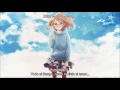 Lagu [ED] Kyoukai no Kanata -I'LL BE HERE- - Aitakatta Sora (subtítulos en español)