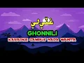 Download Lagu GHONNILI (KARAOKE)‼️Nada Wanita