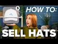 Sell Custom Hats Without Inventory Print-on-Demand Tutorial