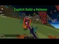 Explicit B4 Ghost Client Release Configs Commands Friends Nametags