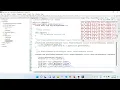 How to create a Student Registration Form in Eclipse Eclipse - Create Java Project
