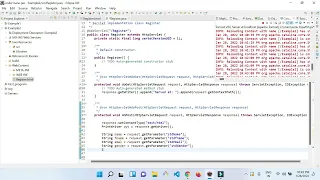 How to create a Student Registration Form in Eclipse Eclipse - Create Java Project