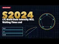 SOA Exam ALTAM Spring 2024 Q4 LTC Multi-State Intensity MLE Waiting Times and Transition Counts
