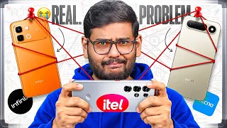 What HAPPENED to Infinix, Tecno & itel in India?