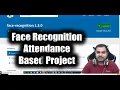 Face Recognition Attendance Based Project In Machine Learning