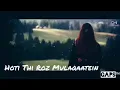 Kabhi tanhai me kabhi purvayi me