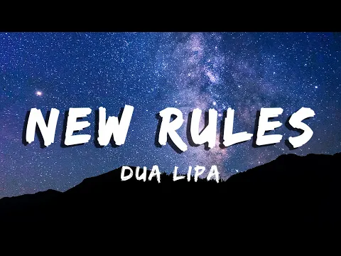 Download MP3 Dua Lipa ‒ New Rules (Lyrics/Vietsub)