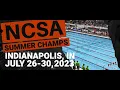 Day 2 Prelims Indianapolis 2023 NCSA Summer Swimming Championships