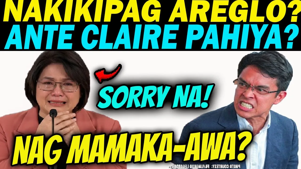 KAKAPASOK LANG! NAKAKARMA NA SI ANTE CLAIRE NAG-SOSORRY NA HANDANG MAKIPAG USAP!