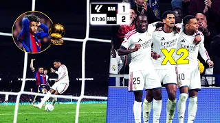 LE DOUBLÉ DE MBAPPÉ ! BARÇA 1-2 REAL MADRID : LAMINE YAMAL FRUSTRÉ AVANT LE BALLON D'OR... (bonus)