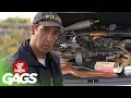 Badass Granny and her Guns Prank