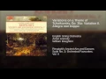 Variations on a Theme of Tchaikovsky, Op. 35a: Variation II. Allegro non troppo
