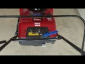 Toro 721-E Operating Instructions