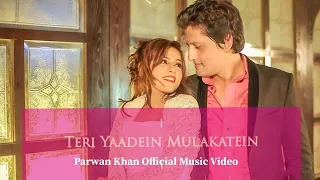teri yaadein mulakatein parwan khan official music video 