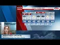 Meteorologist Delaney Willis gave an update on today s Weather Authority Alert Day