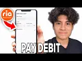 How To Pay With Debit Card On Ria - Tutorial