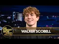 Walker Scobell and Jimmy Get into an Epic Percy Jackson-Style Sword Battle Extended Tonight Show