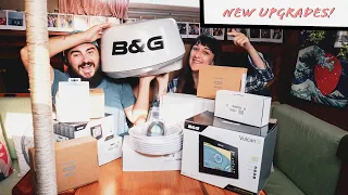 THE BEST CRUISER SAILBOAT NAVIGATION ELECTRONICS – B&G VULCAN 9, TRITON 2, RADAR | EP4