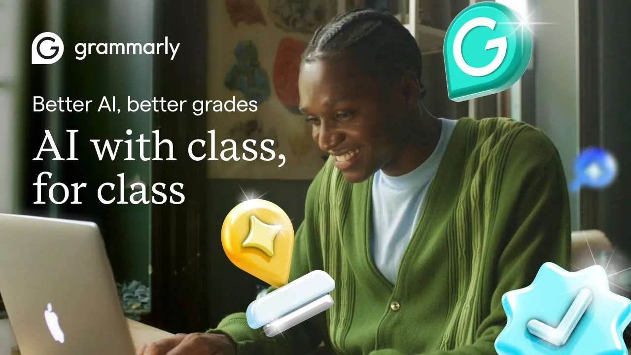 Grammarly — Grammarly — Writing Assistant (YouTube video ad)