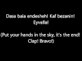 Download Lagu Dasa Bala-English Lyrics (Arash) [HD]