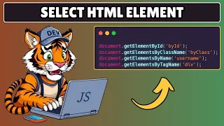 How to Select HTML Element in Javascript