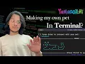 Coding my own Tamagotchi In Terminal Here s what happened