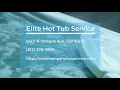 Elite Hot Tub Service - Hot Tub Repair Jacuzzi Repair and Spa Maintenance Service in Tampa FL