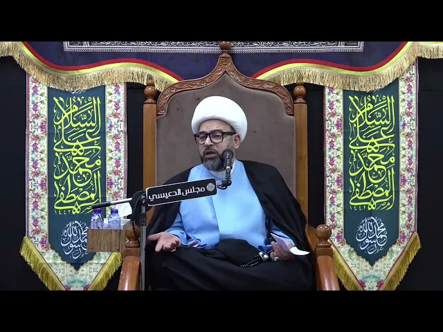 ⁣محاولات قتل النبي (ص) وسبب الهجرة إلى المدينة - الشيخ ياسين الجمري - مجلس الدعيسي