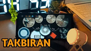 Takbiran - Real Drum Cover