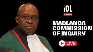 LIVE Madlanga Commission Of Inquiry 11 November 2025 