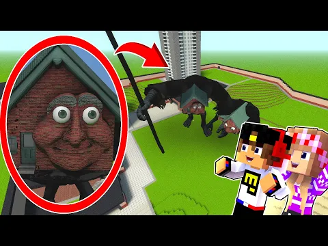 ДОМ ПОЖИРАТЕЛЬ СЛОМАННЫЙ МОД в МАЙНКРАФТ! ДЕВУШКА НУБ и ПРО ВИДЕО ТРОЛЛИНГ MINECRAFT
