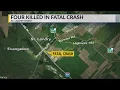 Four killed in fatal crash