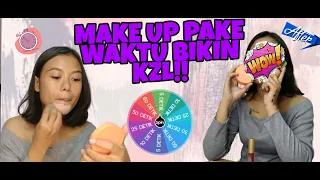 Download MAKEUP CHALLENGE TAPI PAKE WAKTU - GAK KARUAN SUMPAH!! MP3