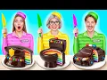 Lagu Me vs Grandma Cooking Challenge in Prison | Funny Food Hacks by Super Hyper DO