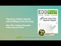 Reporting Invasive Species with EDDMapS GLEDN App