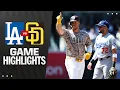 Download Lagu Dodgers vs. Padres Game Highlights (8/24/25) | MLB Highlights