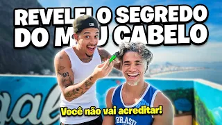 10 HORAS DE TRABALHO PARA FAZER O CABELO DO ARTHUR LIMA