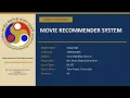 Build a Movie Recommender System ML Project with Python Streamlit Full Demo