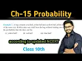 Example 2 Probability Class 10 Chapter 15 Probability Class 10 Examples of Probability Class 10
