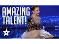 Girl With No Arms Sings \u0026 Plays Piano With Her Feet | Romania's Got Talent | Got Talent Global