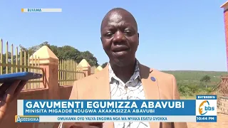 Gavumenti Egumizza Abavubi , Envumbo Zigenda Kuggyibwa Ku Nnyanja