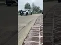Lafayette Parish Sheriff Office Deputies Clearing Off A Public Service Call