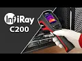 Infiray C200PRO - Cámara térmica de mano Tianshu - Video 5 of 1