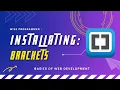 Introduction To Brackets Basics Of Web Development Wise Programmer Tutorial 1
