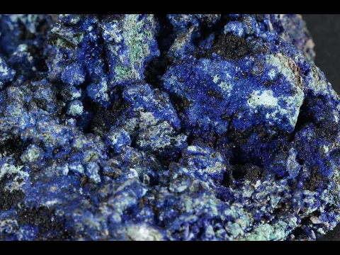 アズライト(藍銅鉱) 原石 124g｜天然石 原石 通販 キラリ石