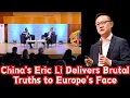 Download Lagu China's Eric Li Delivers Brutal Truths to Europe's Face