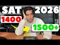 Stuck at 1400 Do This for a 1500 SAT 2026